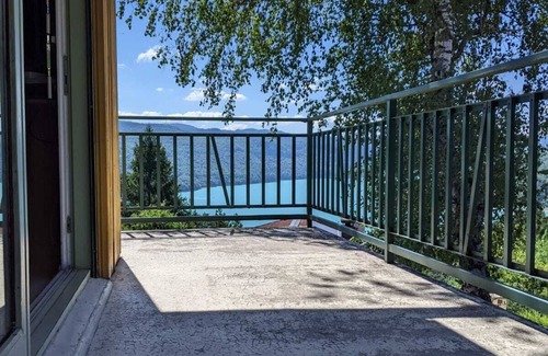 Maisod Skihütte | Maison Avec vue Imprenable sur le lac de Vouglans