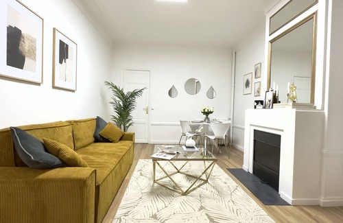 17th Arrondissement Wohnung | Maison Bourgeoise 1BR/3P - Champs Elysées - Arc de Triomphe