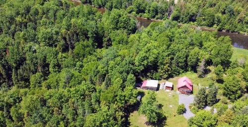 Saint-Lucien Skihütte | Maison-chalet sur domaine privée à l'orée de la forêt