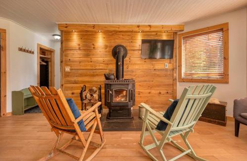 Saint-Lucien Skihütte | Maison-chalet sur domaine privée à l'orée de la forêt