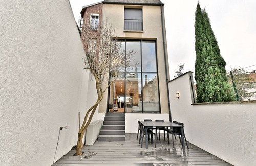 Asnieres-sur-Seine Villa | Maison D'architecte à 15 min du Centre de Paris !