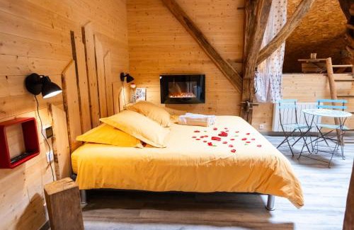 Vellerot-les-Vercel Haus | Maison d'hôtes et SPA La Boucotte