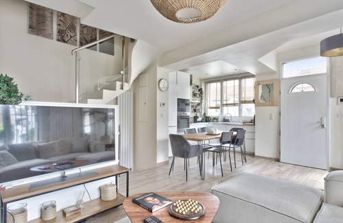 Puteaux Haus | Maison de Brazza - Puteaux - Welkeys