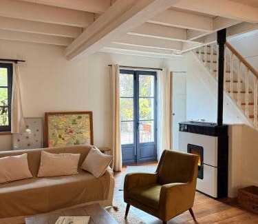 Etrembieres Haus | Maison de charme près de Genève, vue et terrasse - idéal familles!