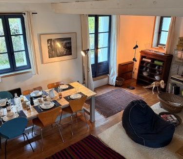 Etrembieres Haus | Maison de charme près de Genève, vue et terrasse - idéal familles!
