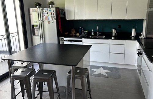 Adamville Haus | Maison de 4 Chambres 200 m2 - Terrasse et Jardin- à 20 mn de Paris Centre