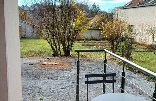 Grand Besancon Haus | Maison de Village Avec Jardin