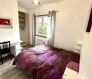 Saint-Maur Creteil Haus | Maison Familiale 3 Chambres, 3 Salle de Bain, Proche RER A - Paris - Disney