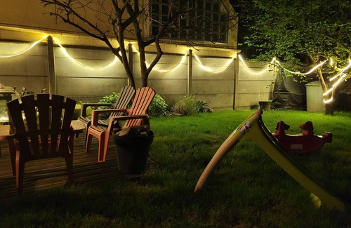 Neuilly-Plaisance Haus | Maison Familiale Grand Jardin,8 Couchages Proche Paris/disney. Animaux Acceptés