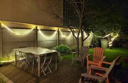 Neuilly-Plaisance Haus | Maison Familiale Grand Jardin,8 Couchages Proche Paris/disney. Animaux Acceptés