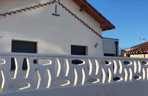 Le Grand Large Haus | Maison Rénovée à 5mn à Pied de la mer 5 Couchages Jardin et Terrasse