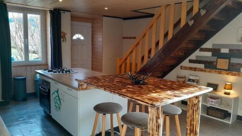 Crotenay Haus | Maison rénové en pierre