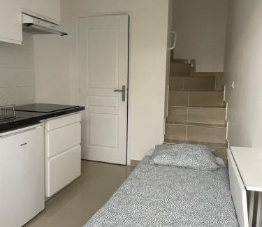 Plateau - Mont-Valerien Wohnung | Maison studio duplex Mont Valérien