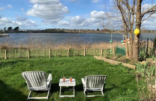 Ile-Tudy Haus | Maison Typenarch vue étang à 400m de la plage