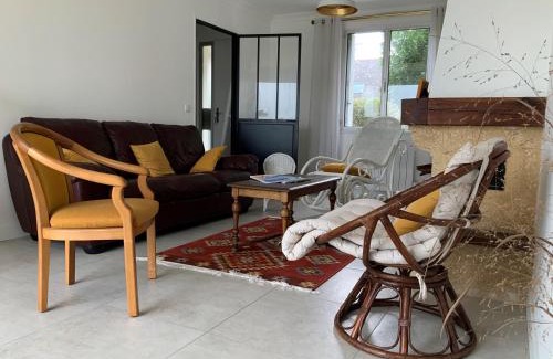 Ile-Tudy Haus | Maison Typenarch vue étang à 400m de la plage