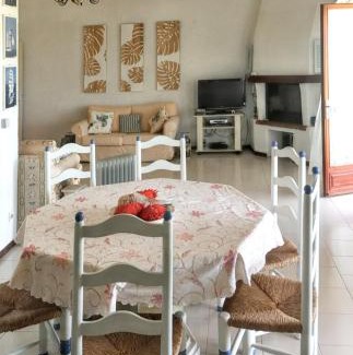 Marine de Saint Ambroggio Haus | Maison Vue Mer à Lumio avec Terrasse et Jardin Clos