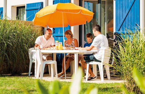 Queven Haus | Maisonnette à côté du golf + piscine chauffée