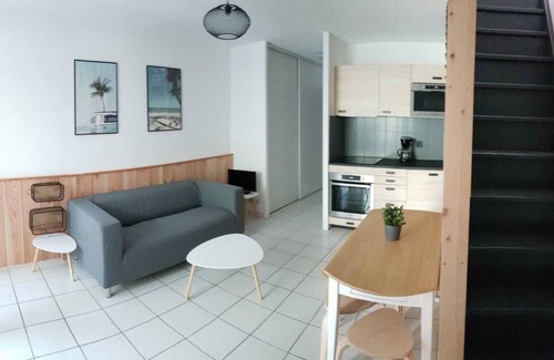 Carcans Plage Haus | Maisonnette Avec Jardinet au Pied de la Dune à Deux pas de L'océan