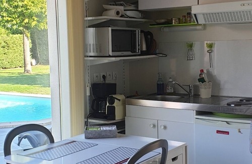 Bruguieres Wohnung | MAISONNETTE-STUDIO 2 PERSONEN IM GARTEN - TOULOUSE