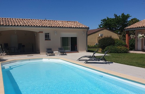 Bruguieres Wohnung | MAISONNETTE-STUDIO 2 PERSONEN IM GARTEN - TOULOUSE