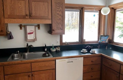 Northport Haus | Majestic Lake Michigan sunsets - hilltop retreat