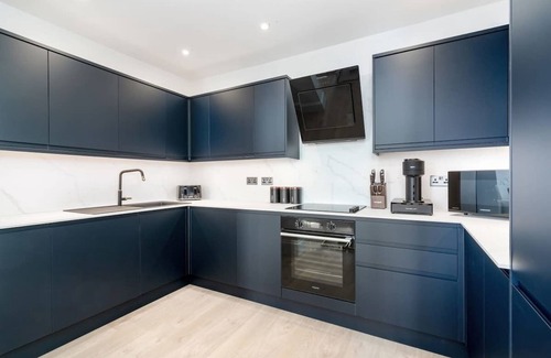 Marylebone Wohnung | Majestic Luxury Apartment in the ♥️ of Marylebone, Central London, w/Air Con