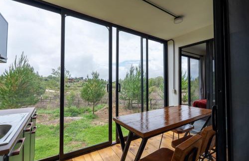 Tapalpa Haus | Makalu Cabin in Tapalpa Forest for 4 Guests