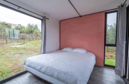 Tapalpa Haus | Makalu Cabin in Tapalpa Forest for 4 Guests