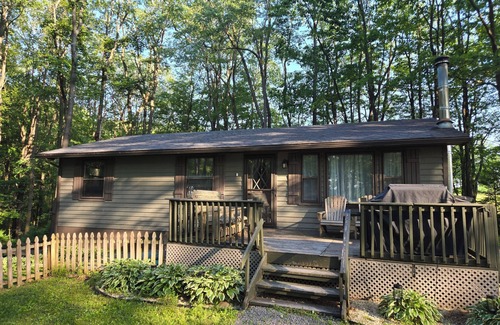 Friendsville Haus | Make Memories by Wisp&Deep Creek Lake- Firepit, Pool, Gym, King Bed, Fenced yard