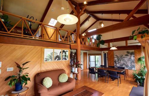 Isumi Haus | Malama Monstera 6名 BBQ ペット可 ビーチ ゴルフ 芝生の庭 観葉植物 リラックス