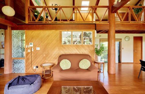 Isumi Haus | Malama Monstera 6名 BBQ ペット可 ビーチ ゴルフ 芝生の庭 観葉植物 リラックス