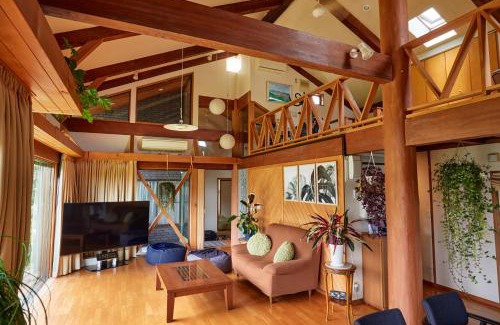 Isumi Haus | Malama Monstera 6名 BBQ ペット可 ビーチ ゴルフ 芝生の庭 観葉植物 リラックス