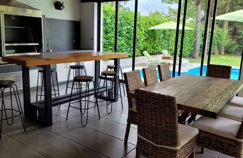 Ocuilan Kabine | Malinalco Covered Terrace Grill Jacuzzi