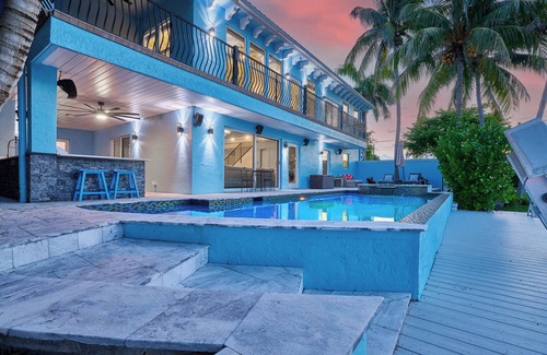 Hypoluxo Haus | Manatee Way: W/Pool + Intercoastal