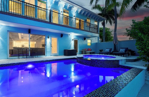 Hypoluxo Haus | Manatee Way: W/Pool + Intercoastal