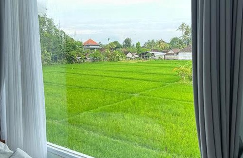 Singapadu Tengah Haus | Manis House with ricefield view very close to ubud
