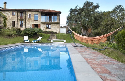 A Lama Villa | Herrenhaus in Rías Baixas