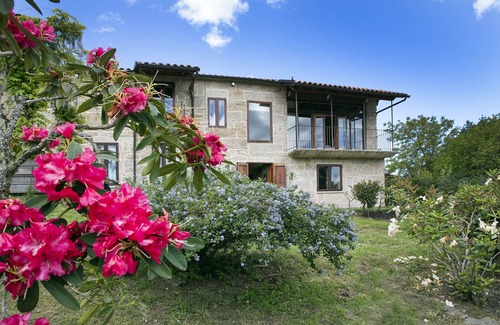 A Lama Villa | Herrenhaus in Rías Baixas
