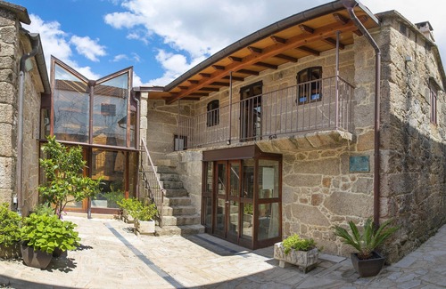 A Lama Villa | Herrenhaus in Rías Baixas