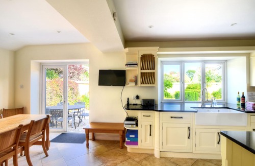 Burton Bradstock Hütte | Manor Lodge