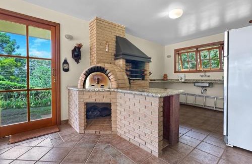 Vila Inglesa Haus | Mansão com 5 Suítes Churrasqueira Solarium Lareira