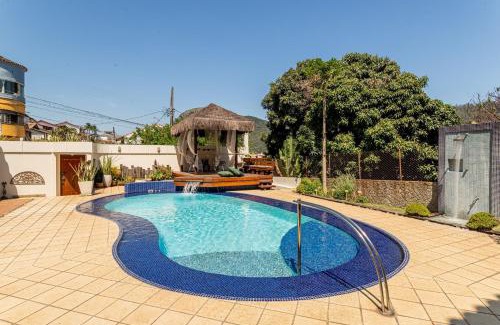 Sao Francisco Haus | Mansão em Niterói com Piscina e Vista Mar | LD 58
