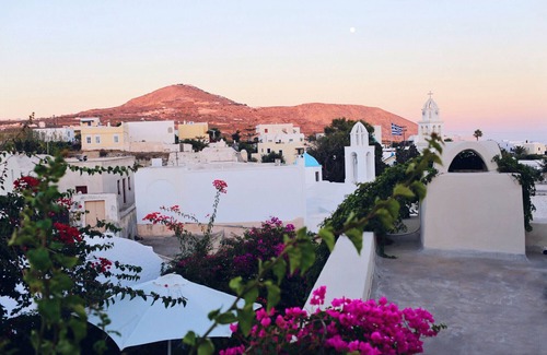 Santorini Villa | Herrenhaus Sophia mit eigenem Pool