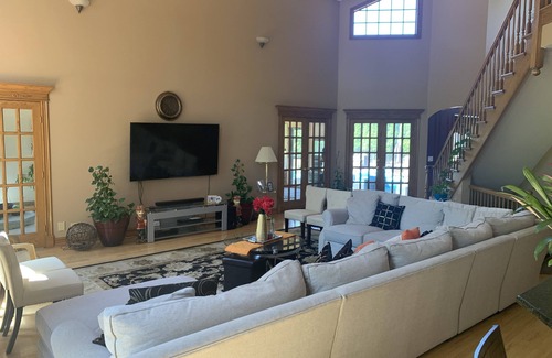 Fox Valley Haus | Mansion with Pool, theater, game room in a golf community!