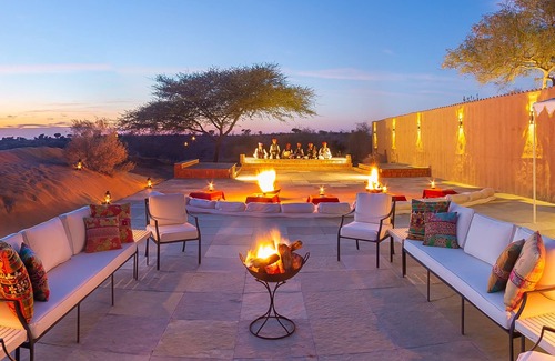 Khiyansaria Wohnmobilvermietung | MANVĀR SEVAN, THE DESERT CAMP