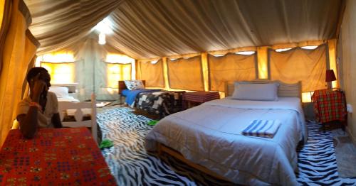 Maasai Mara Bed & Breakfast | Manyatta Homestay