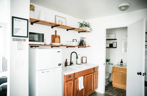 Evergreen Haus | Maple House-1 Bedroom, 1 Bath-Private, Centrally Located