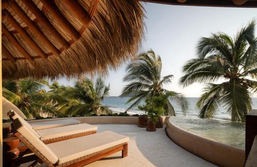 Barra de Potosi Wohnung | Mar de Coco Beach Front Villas