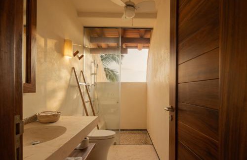 Barra de Potosi Wohnung | Mar de Coco Beach Front Villas