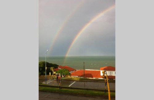 Punta Mogotes Wohnung | Mar del Plata frente al mar Biblioteca